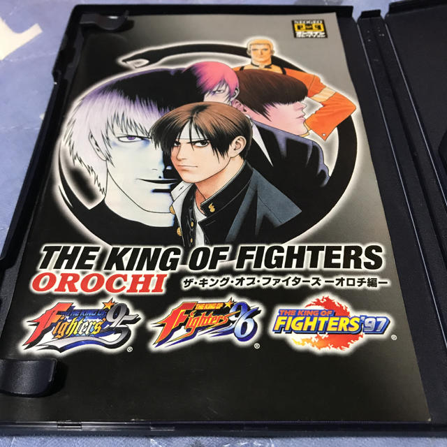 PlayStation2(プレイステーション2)の PS2 キング・オブ・ファイターズ〜オロチ編〜 エンタメ/ホビーのゲームソフト/ゲーム機本体(家庭用ゲームソフト)の商品写真