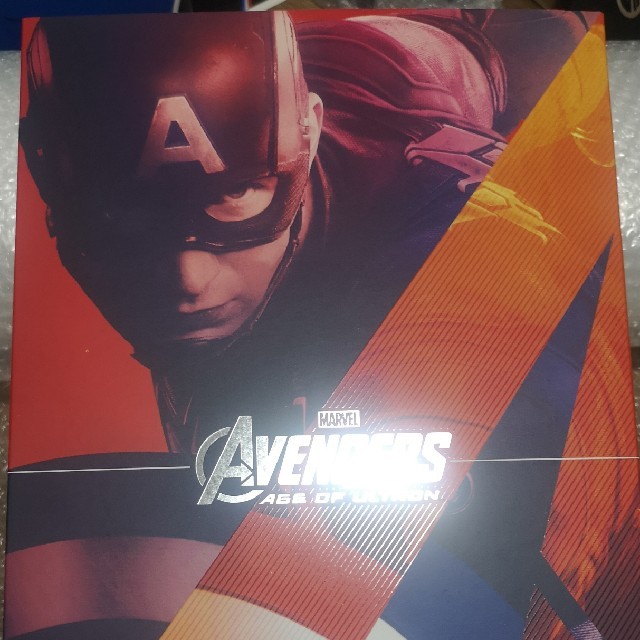 【超歓迎された】 ホットトイズ キャプテンアメリカ AOU ver