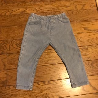 ザラキッズ(ZARA KIDS)の中古 ザラベビー デニムパンツ 12-18m(パンツ)