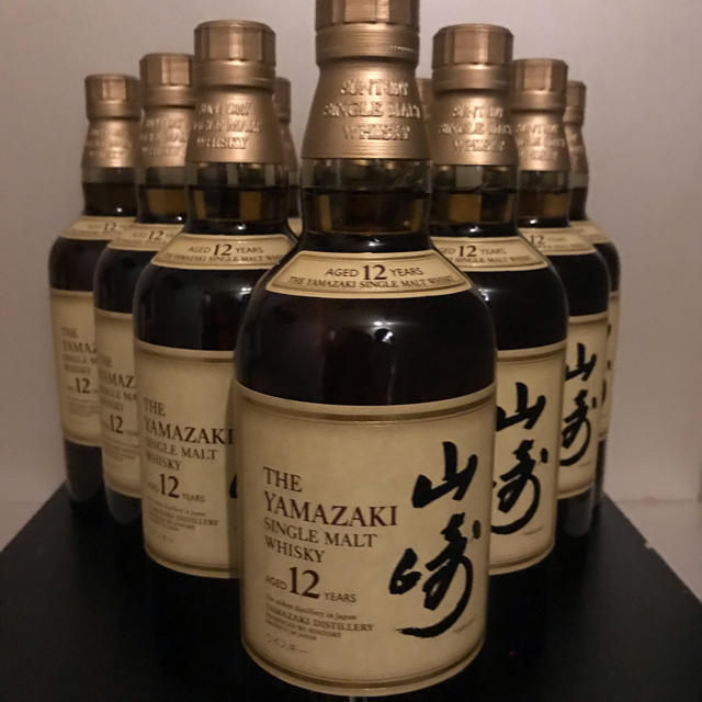 【2022福袋】 サントリー 10本セット 山崎12年 - ウイスキー