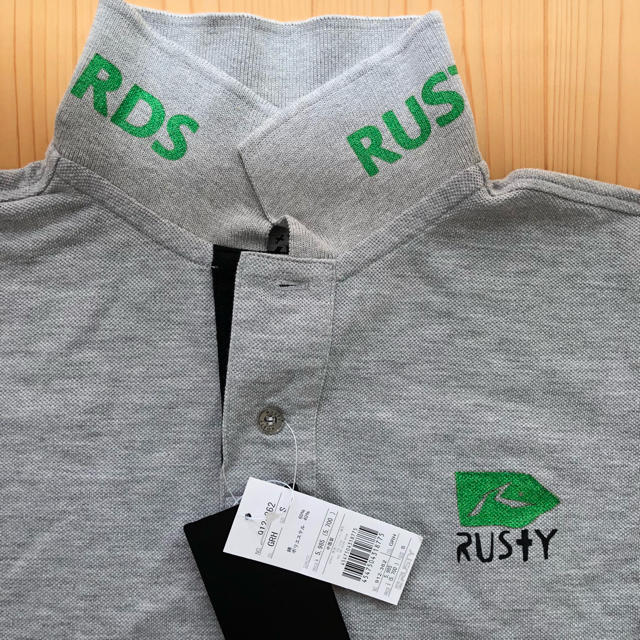 RUSTY(ラスティ)の専用 RUSTY ポロシャツ 未使用 メンズのトップス(ポロシャツ)の商品写真