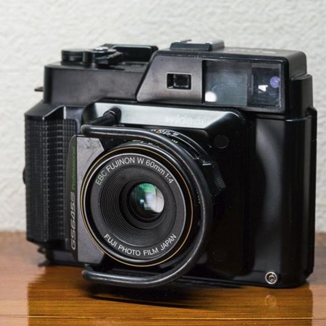 フジ　GS645S　フィルムカメラ