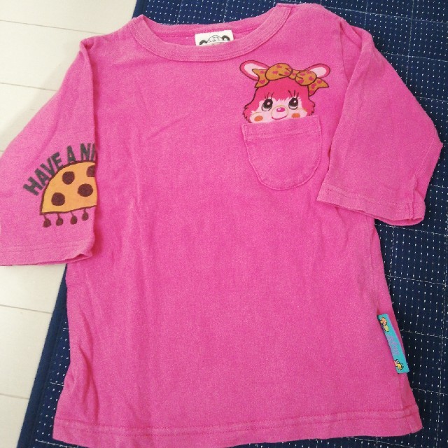 GrandGround(グラグラ)のグラグラ　五分丈110 キッズ/ベビー/マタニティのキッズ服女の子用(90cm~)(Tシャツ/カットソー)の商品写真