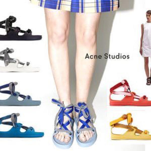 ACNE(アクネ)のACNE サンダル レディースの靴/シューズ(サンダル)の商品写真