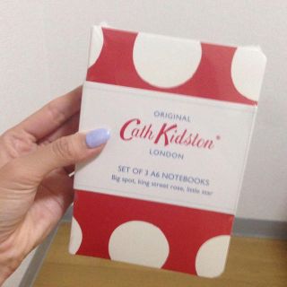 キャスキッドソン(Cath Kidston)のお値下げ♡未開封♡3冊セットA6メモ帳(その他)