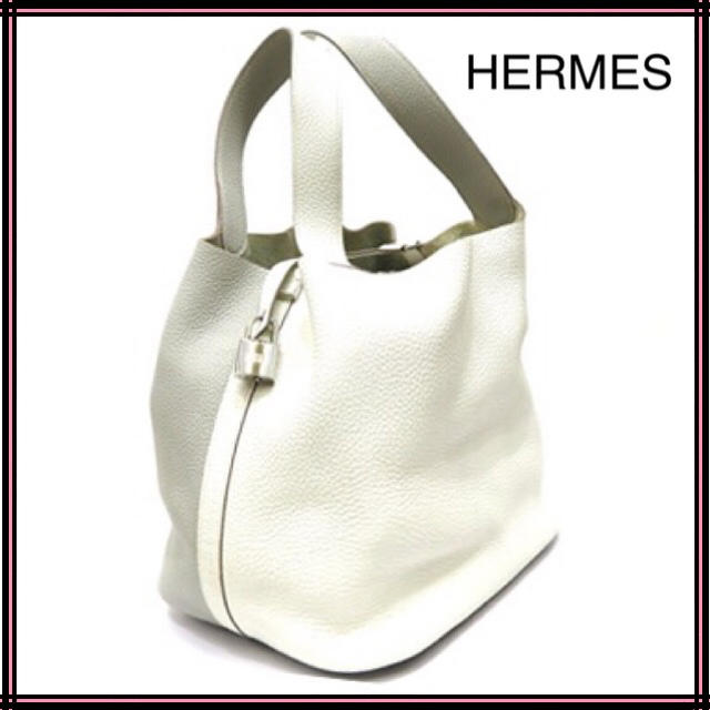 誠実 - Hermes 美品 バッグ □P刻 バイカラー ピコタンロックGM エルメス HERMES ハンドバッグ