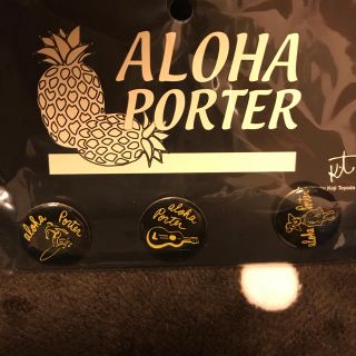 ポーター(PORTER)のPORTER アロハ ピンバッチ ノベルティ(ノベルティグッズ)