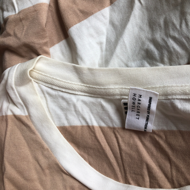 H&M(エイチアンドエム)のMHTストライプTシャツ レディースのトップス(Tシャツ(半袖/袖なし))の商品写真