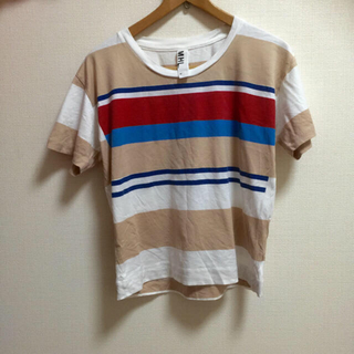 エイチアンドエム(H&M)のMHTストライプTシャツ(Tシャツ(半袖/袖なし))
