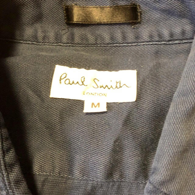 Paul Smith(ポールスミス)の《ポールスミス/Paul Smith》 ヘンリーネック カットソー M メンズ メンズのトップス(Tシャツ/カットソー(半袖/袖なし))の商品写真