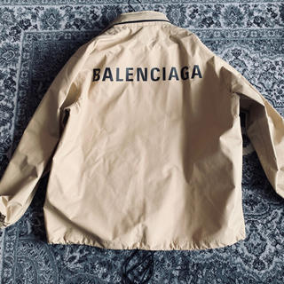 バレンシアガ(Balenciaga)の【クーポンでお得】BALENCIAGA バレンシアガ ウインドブレーカー(ナイロンジャケット)