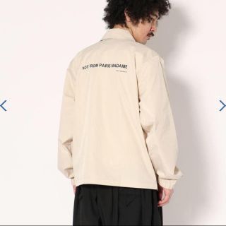 ビューティアンドユースユナイテッドアローズ(BEAUTY&YOUTH UNITED ARROWS)のドロールドムッシュ DROLE DE MONSIEUR コーチジャケット(ナイロンジャケット)