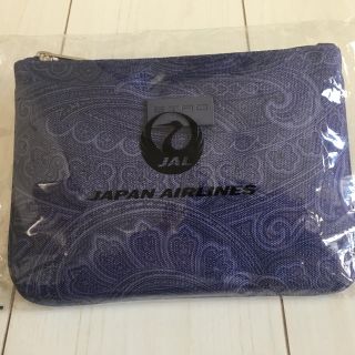 (値下げしました)【未開封】JAL アメニティーポーチ ETRO(旅行用品)