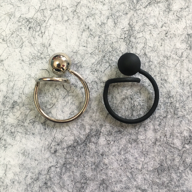 TODAYFUL(トゥデイフル)のメタル変形リング レディースのアクセサリー(リング(指輪))の商品写真