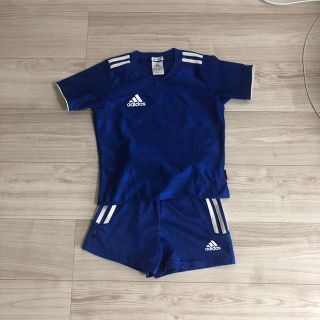 アディダス(adidas)のadidasプラシャツ パンツセット(その他)