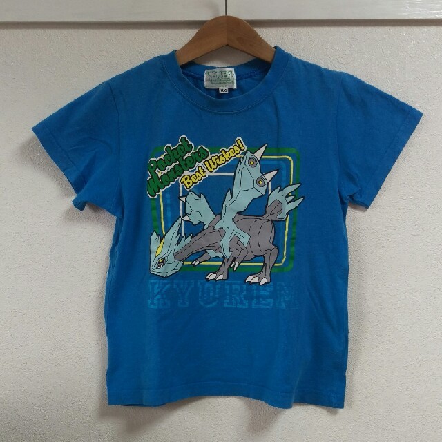 ポケモン(ポケモン)のポケモンTシャツ　120 キッズ/ベビー/マタニティのキッズ服男の子用(90cm~)(Tシャツ/カットソー)の商品写真