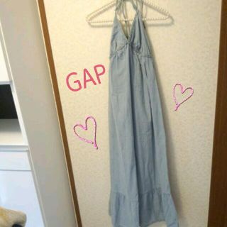 ギャップ(GAP)のGAPﾃﾞﾆﾑマキシワンピース☆(ロングワンピース/マキシワンピース)