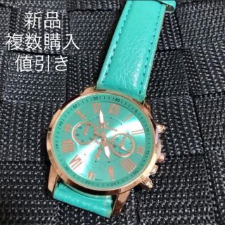 新品☆腕時計☆ラグジュアリー☆一本790円写真1のカラー(腕時計)