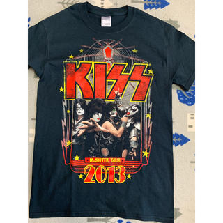 KISS 2013年 ジャパンツアー Tシャツ 未使用品 サイズＭ