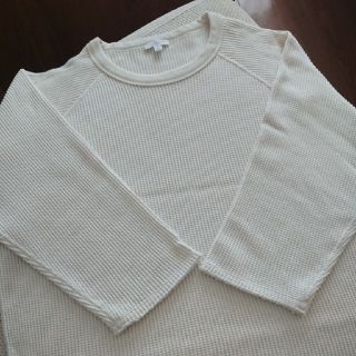 ビューティアンドユースユナイテッドアローズ(BEAUTY&YOUTH UNITED ARROWS)のbeauty&youth ワッフルTシャツ(Tシャツ/カットソー(七分/長袖))