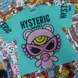 ヒステリックミニ(HYSTERIC MINI)のテディTシャツ♡100(Tシャツ/カットソー)