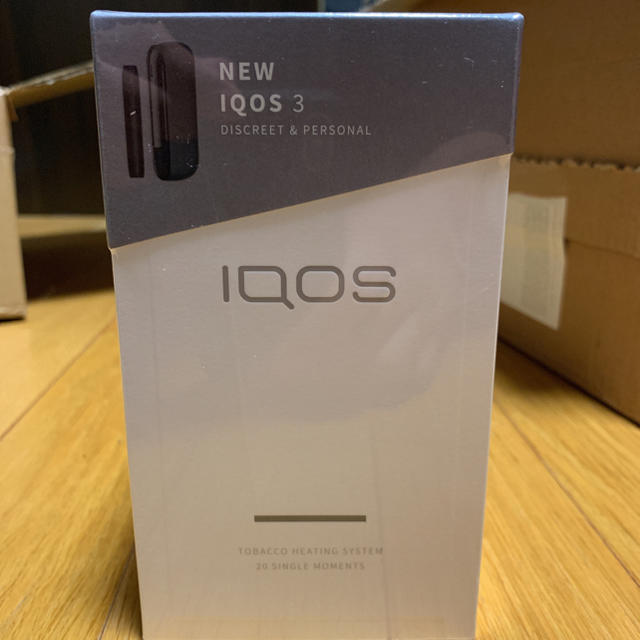 IQOS 3 アイコス 新品未開封 ベルベットグレータバコグッズ