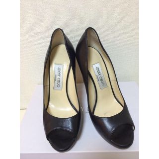 ジミーチュウ(JIMMY CHOO)の美品JIMMY CHOO パンプス(ハイヒール/パンプス)