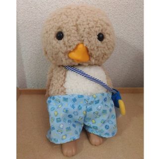 SOLD OUT259ぬい服　東京トガリくんサロペ春夏物①　2023042301