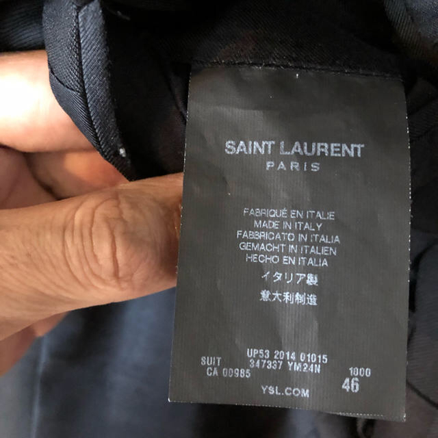 Saint Laurent(サンローラン)のサンローラン スーツ 46 メンズのスーツ(セットアップ)の商品写真