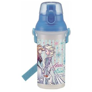 ディズニー(Disney)のラスト❗ アナ雪 新品 直のみスポーツボトル プラボトル 480ml(水筒)