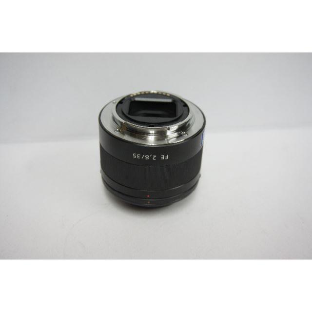 SONY(ソニー)のソニー Sonnar T FE35ｍｍ F2.8ZA SEL35F28Z　美品 スマホ/家電/カメラのカメラ(レンズ(単焦点))の商品写真