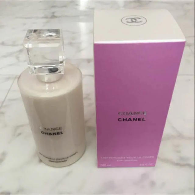 CHANEL CHANCE ボディクリーム 乳液