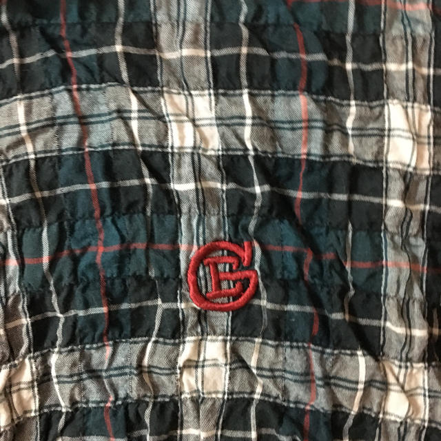 GOODENOUGH(グッドイナフ)のグッドイナフ シワ加工 半袖シャツ メンズのトップス(シャツ)の商品写真