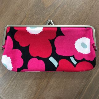 マリメッコ(marimekko)のmarimekko マリメッコ ★ がま口 ペンケース(ペンケース/筆箱)