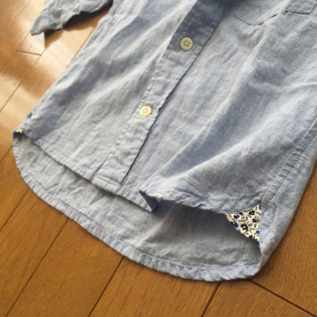 GLOBAL WORK(グローバルワーク)のGLOBAL WORK シャツ M* キッズ/ベビー/マタニティのキッズ服男の子用(90cm~)(ブラウス)の商品写真