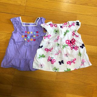 ジンボリー(GYMBOREE)のご専用です＊ジンボリー♡ちょうちょ チュニックＴシャツ(Tシャツ/カットソー)