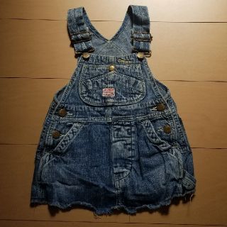 デニムダンガリー(DENIM DUNGAREE)のデニムダンガリー　オーバースカート　90(スカート)