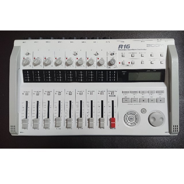 zoom R16 MTR DTM 8ch 同時録音可 - MTR