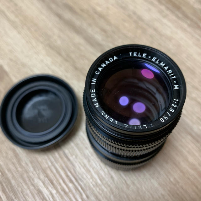 Leica TELE-ELMARIT-M テレエルマリート 90mm F2.8