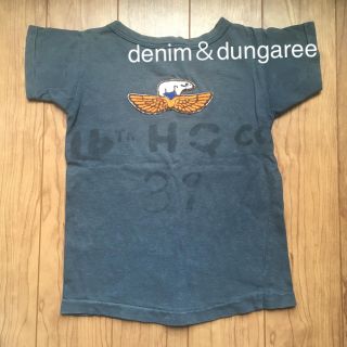 デニムダンガリー(DENIM DUNGAREE)のdenim＆dungaree 100(Tシャツ/カットソー)