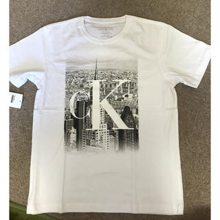 カルバンクライン(Calvin Klein)の値下げ  未使用 カルバンクライン Tシャツ(Tシャツ/カットソー(半袖/袖なし))