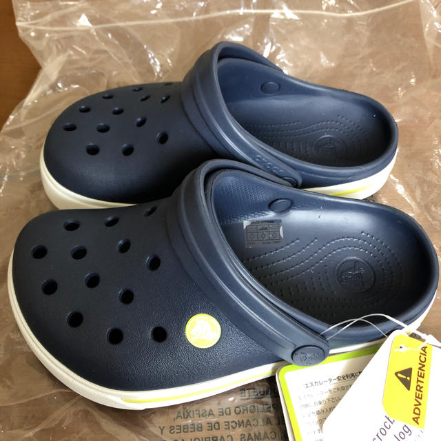 crocs(クロックス)のクロックス  19センチ キッズ/ベビー/マタニティのキッズ靴/シューズ(15cm~)(サンダル)の商品写真