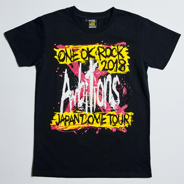 ONE OK ROCK(ワンオクロック)の【美品】ONE OK ROCK Tシャツ 2018 Ambitions メンズのトップス(Tシャツ/カットソー(半袖/袖なし))の商品写真