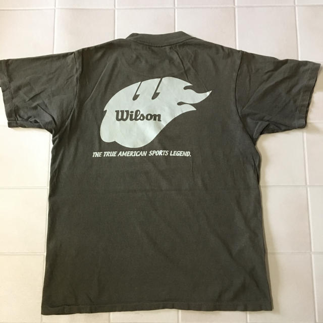 wilson(ウィルソン)のWilson  メンズTシャツと、Tシャツ2電話 メンズのトップス(Tシャツ/カットソー(半袖/袖なし))の商品写真