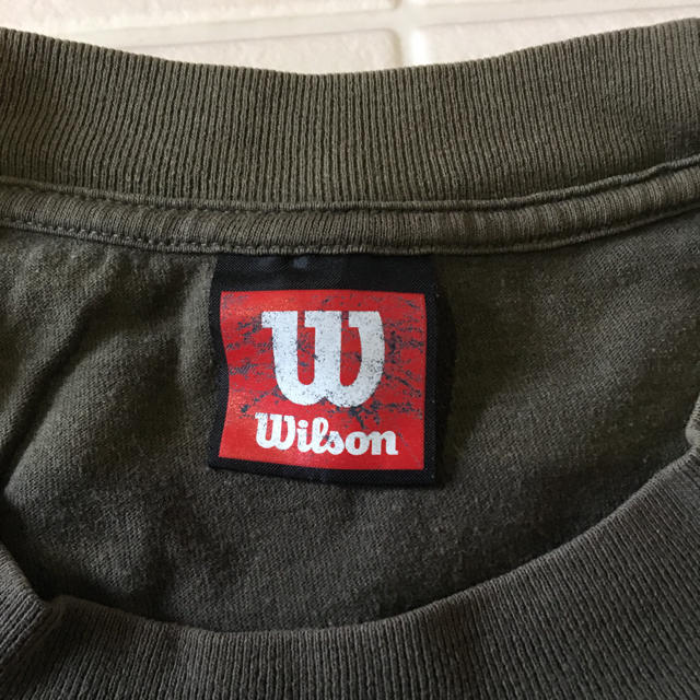 wilson(ウィルソン)のWilson  メンズTシャツと、Tシャツ2電話 メンズのトップス(Tシャツ/カットソー(半袖/袖なし))の商品写真