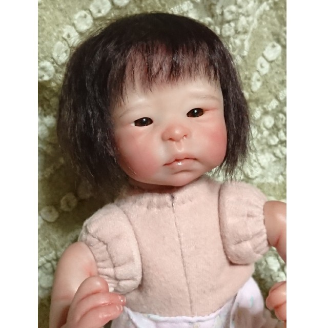 お取り置き中※ 新品「リリールー」衣装二枚付き リボーンドール