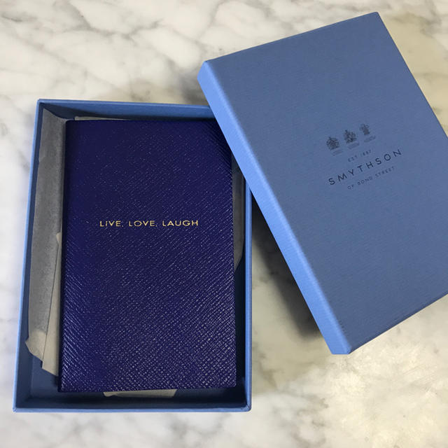 Smythson - スマイソン SMYTHSON ノートの通販 by ごま's shop｜スマイソンならラクマ