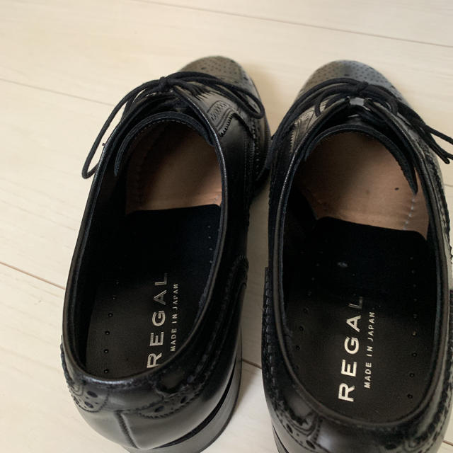 REGAL(リーガル)のgoodgoodgolfgolf様専用   リーガル ウィングチップ メンズの靴/シューズ(ドレス/ビジネス)の商品写真