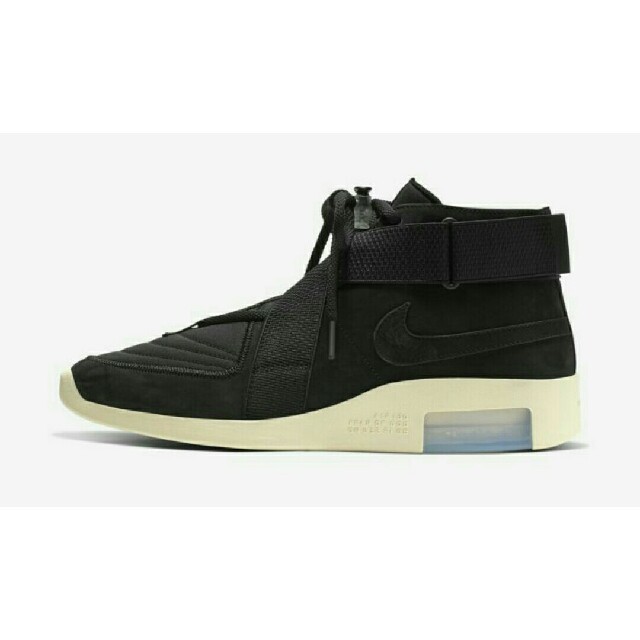 NIKE AIR FEAR OF GOD RAID BLACK 28cm - スニーカー