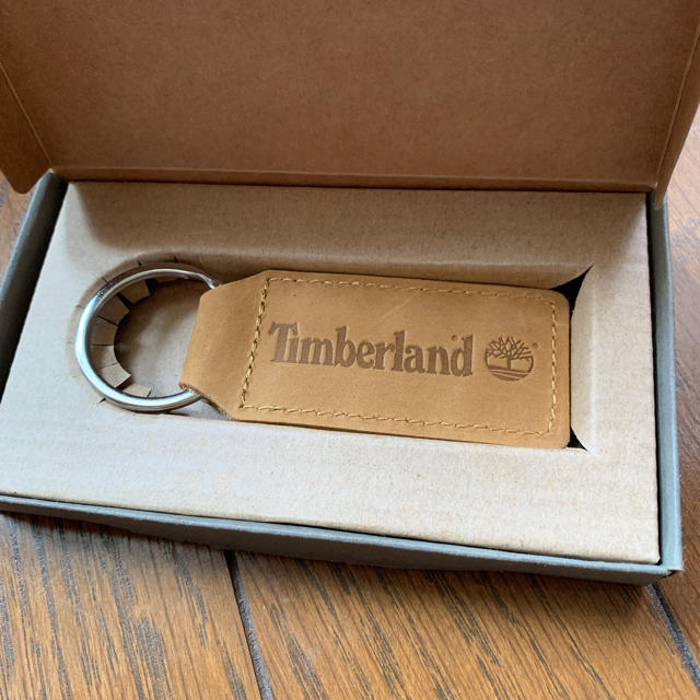 Timberland(ティンバーランド)のキーリング メンズのファッション小物(キーホルダー)の商品写真